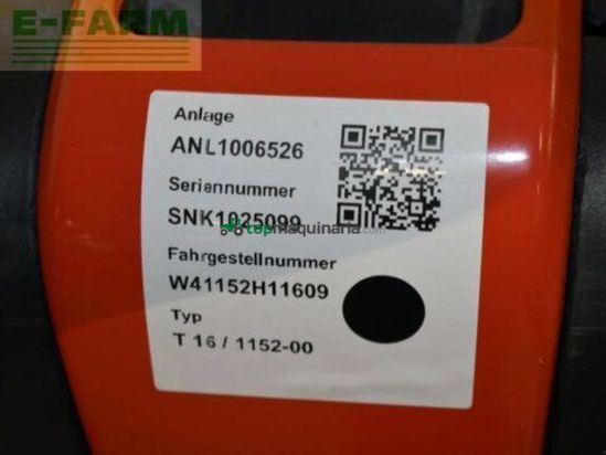 Elevadora - Linde - t 16 1152