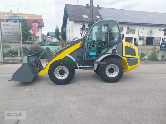 Minicargadora - kramer - 750 5075 850