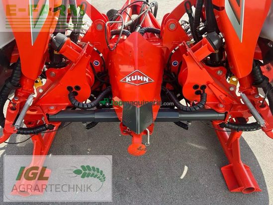 Cortacésped manual - Kuhn - gmd 9530 lift control