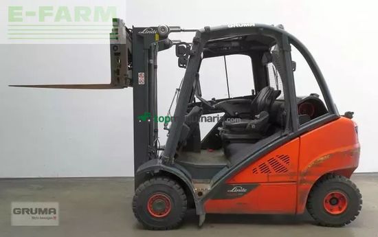 Elevadora - Linde - h 25 t evo 392-02