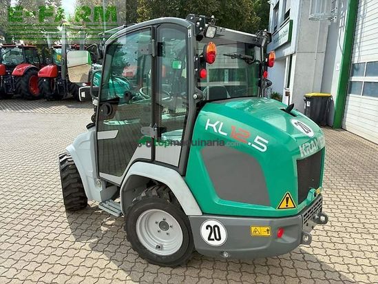Minicargadora - kramer - kl12.5 neu lagermaschine