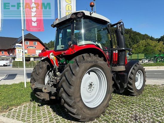 Tractor agrícola - Massey Ferguson - 6612 dyna4