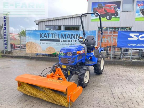 Tractor agrícola - Iseki - tm 3215 ahl