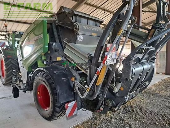 Empacadora gigant - Fendt - rotana 160 v combi