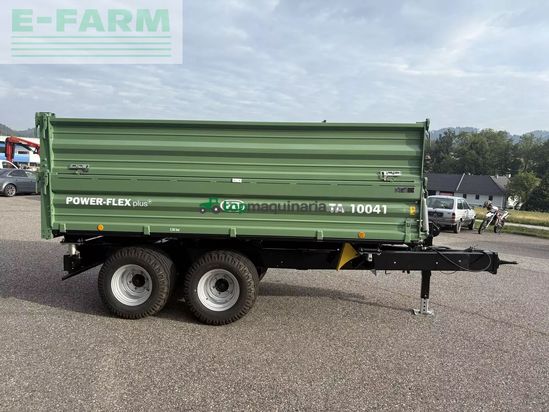 Volquet - Brantner - tandemkipper ta 10.041