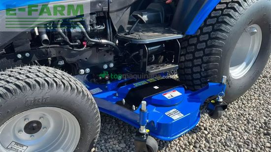 Tractor agrícola - Solis - 26 hst hydrostat turf hjul og klipperbord