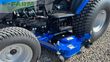 Tractor agrícola - Solis - 26 hst hydrostat turf hjul og klipperbord