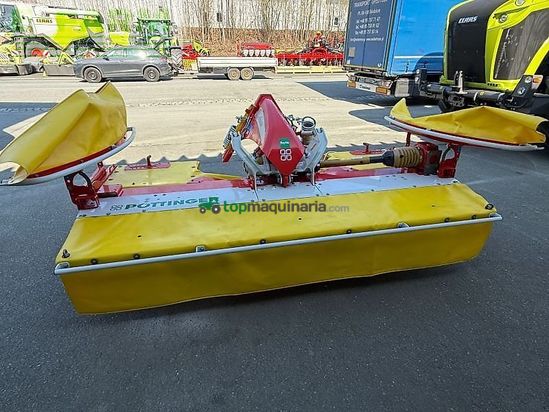 Cortacésped manual - Pöttinger - novacut 301 classic