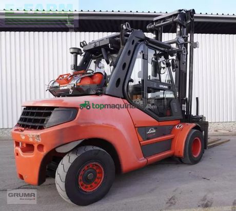 Elevadora - Linde - h 80 t/900 evo 396-03