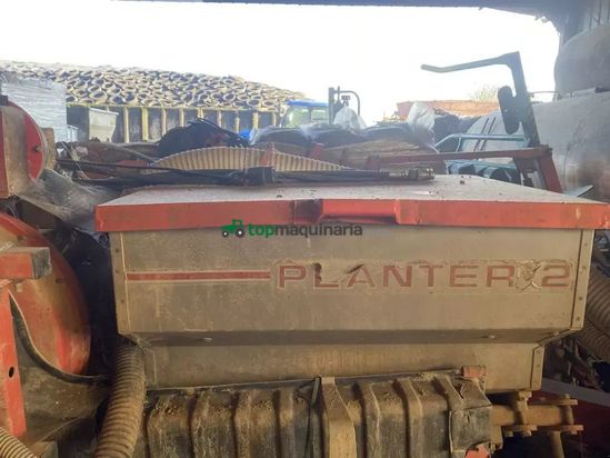 Sembradora monograno mecanica - Kuhn - planter ii 8 rangs