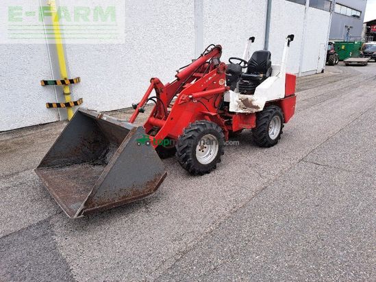 Minicargadora - Weidemann - 1365