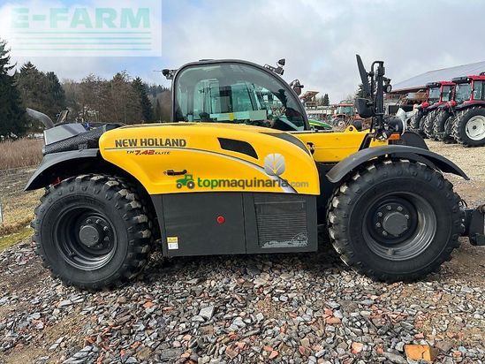 Telescopica - New Holland - th 7.42 elite
