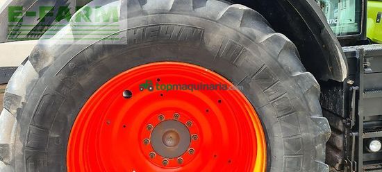Tractor agrícola - Claas - axion 870 cmatic cebis touch, gps ready