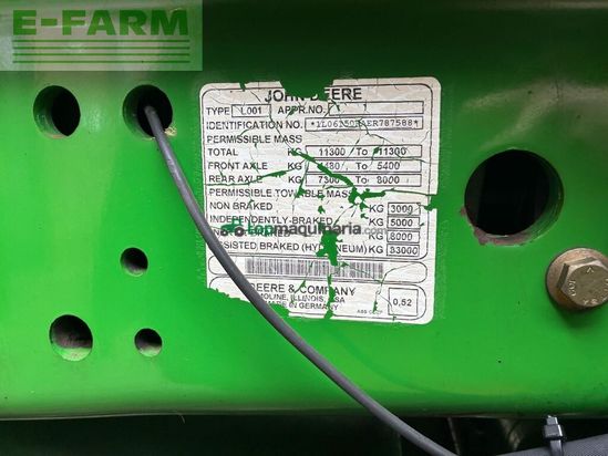 Tractor agrícola - John Deere - 6150r
