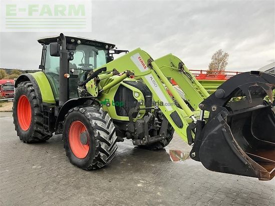 Tractor agrícola - Claas - arion 650 cebis CEBIS