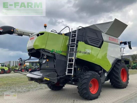 Cosechadora de Cereal - Claas - trion 750