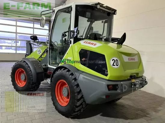 Minicargadora - Claas - torion 530 - garantie 02/2027