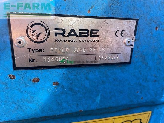 Grada de disco - Rabe - fieldbird 4000r