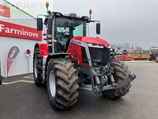 Tractor agrícola - Massey Ferguson - 8s.225 dyna 7 exclusive