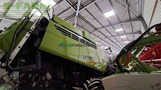 Cosechadora de Cereal - Claas - lexion 670 montana
