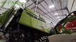Cosechadora de Cereal - Claas - lexion 670 montana