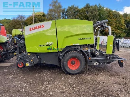 Empacadora gigant - Claas - ROLLANT 455 UNIWRAP