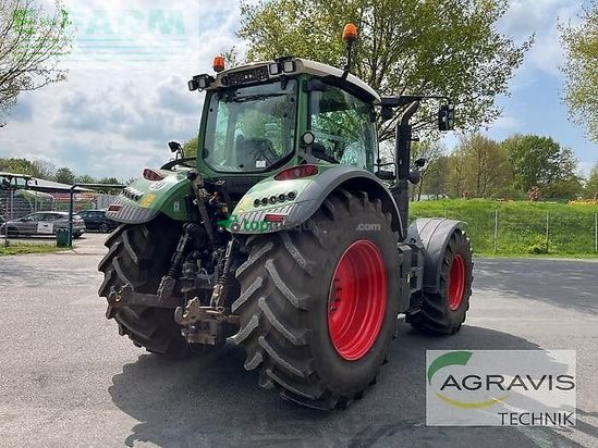Tractor agrícola - Fendt - 724 vario s4 ProfiPlus