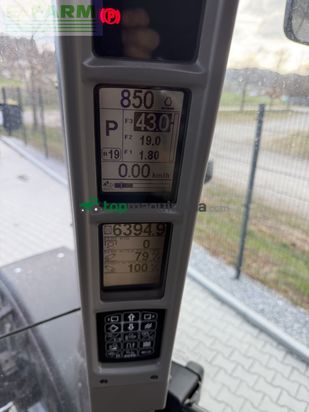 Tractor agrícola - Case IH - maxxum cvx 120 komfort