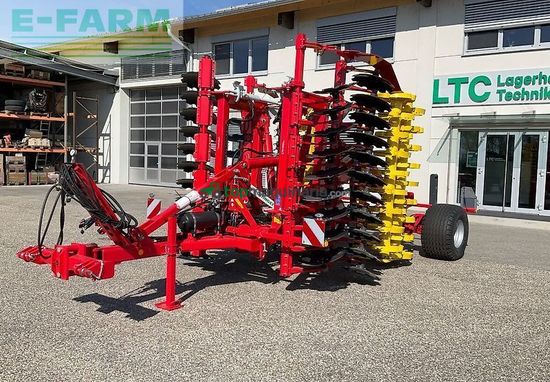 Grada de disco - Pöttinger - terradisc 5001 t