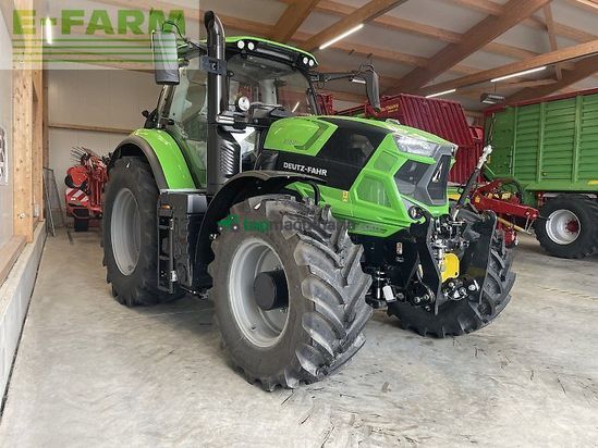 Tractor agrícola - Deutz-Fahr - 6160 ttv