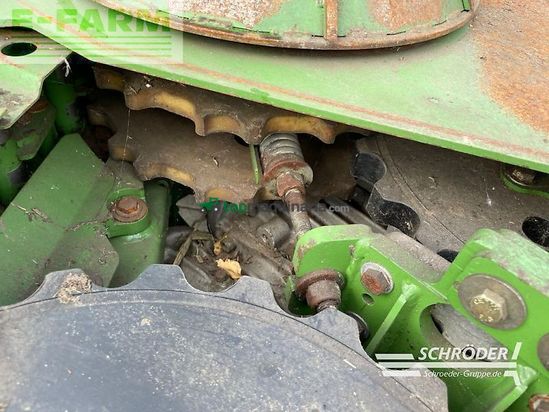 Cosechadora de Cereal - Krone - big x 700 + easycollect 903 + easyflow