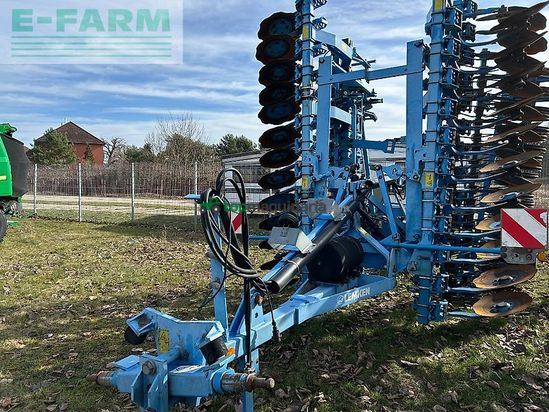 Grada de disco - Lemken - rubin 9/600 küa