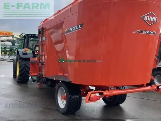 Remolqu esparcidor - Kuhn - profile 20.2cm