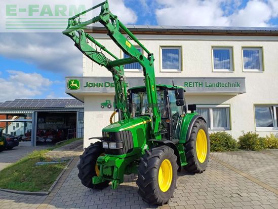Tractor agrícola - John Deere - 6220se