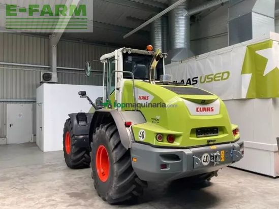 Minicargadora - Claas - torion 1511 stage v