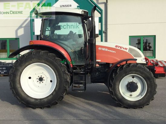 Tractor agrícola - Steyr - profi 6125