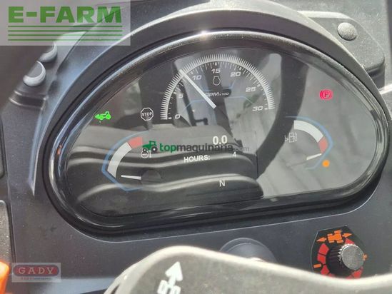 Tractor agrícola - Massey Ferguson - mf 3al.75 (kabine mit ebenem boden)