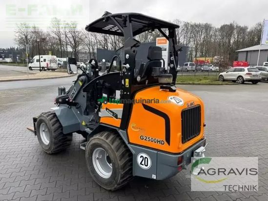 Minicargadora - Giant - g2500 hd