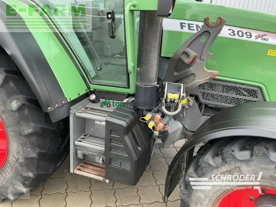 Tractor agrícola - Fendt - 309 vario tms