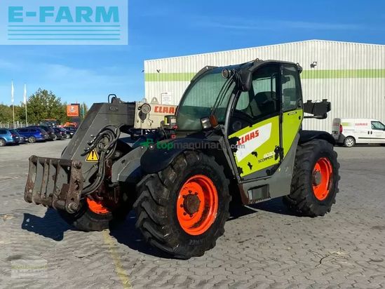 Telescopica - Claas - scorpion 6030 cp