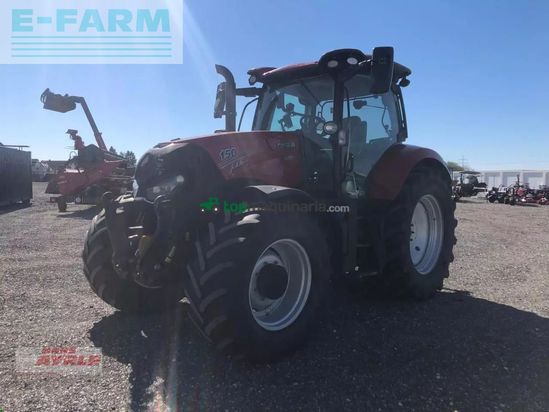 Tractor agrícola - Case IH - maxxum 150 mc ad