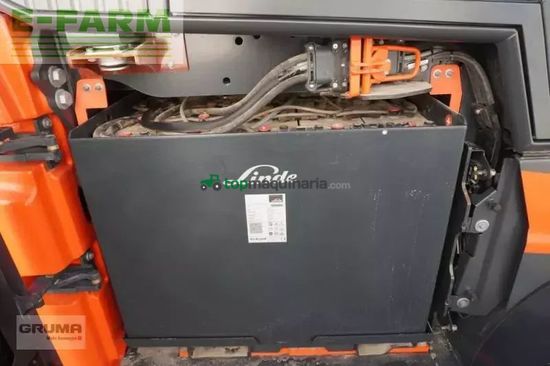 Elevadora - Linde - e 80/900 1279