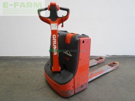 Elevadora - Linde - t 16 ion 1152
