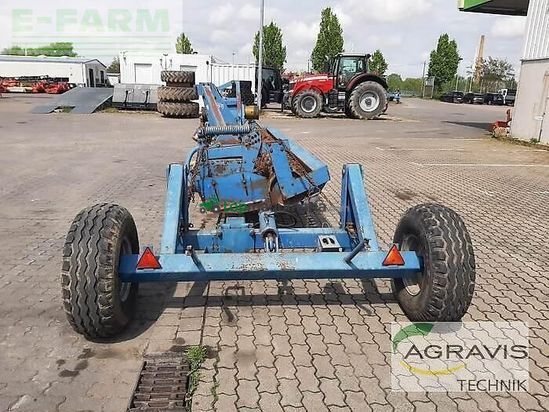 Grada rotativa - Rabe - hke 600