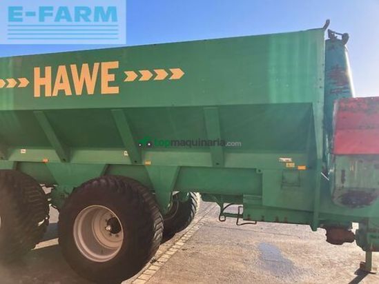 Remolqu agrícola - Hawe - ulw 2500
