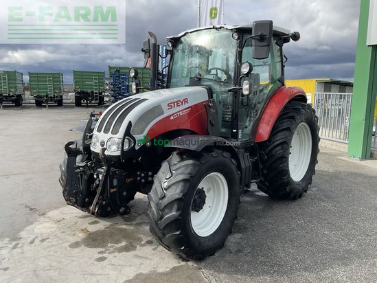 Tractor agrícola - Steyr - kompakt 4075
