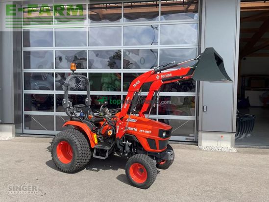 Tractor agrícola - Kubota - ek1-261 frontlader schaufel