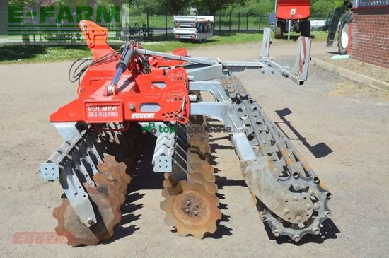 Grada de disco -  - t-rubber tr-w 601 güllescheibenegge