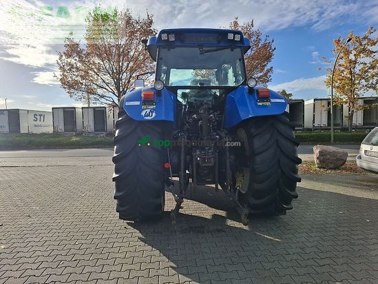 Tractor agrícola - New Holland - tvt 145
