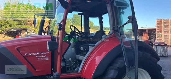 Tractor agrícola - Lindner - geotrac 104 ep